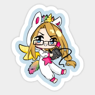 Floof Chibi Sticker